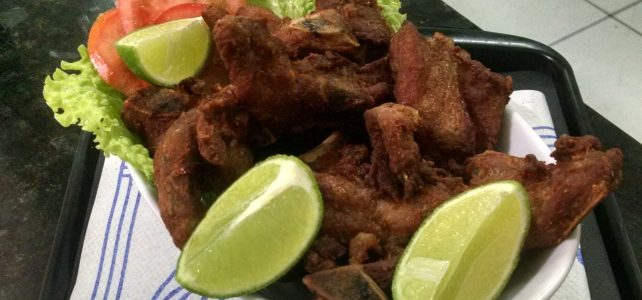 Costelinha porco passarinho